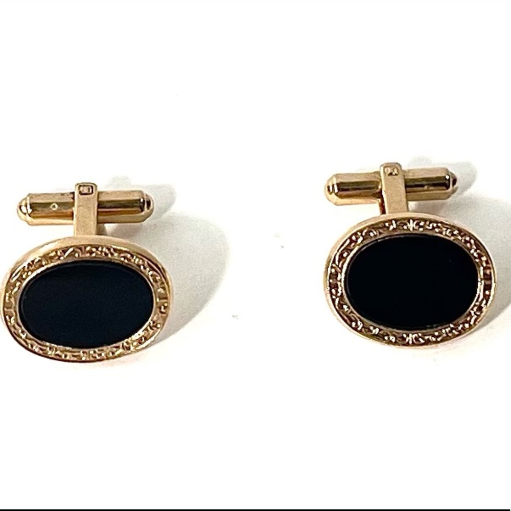 Black Onyx Cufflinks